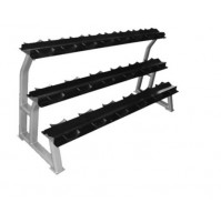 STAND FOR DUMBBELL RACK with 3 TIERS TS5036 - Tecnopro